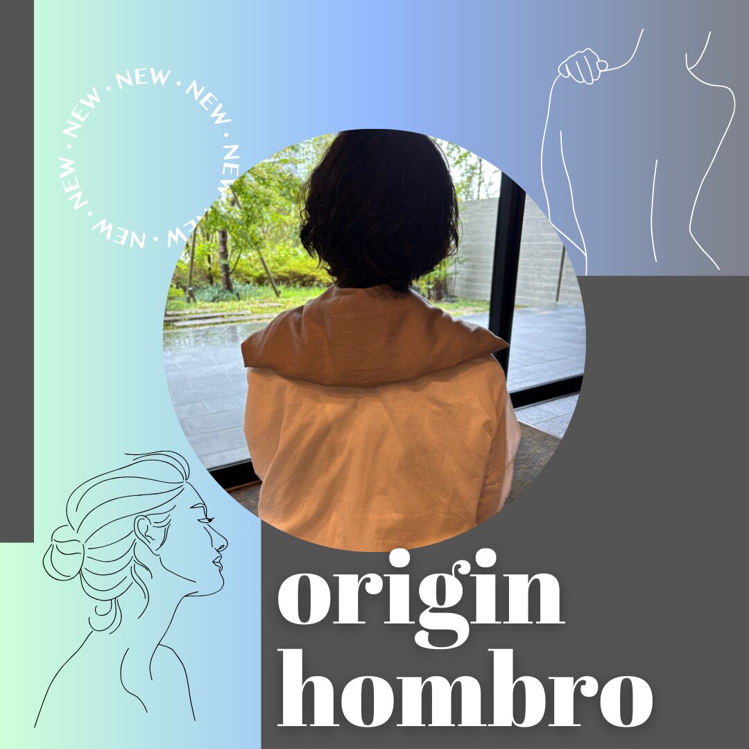 origin hombro（オンブロー）